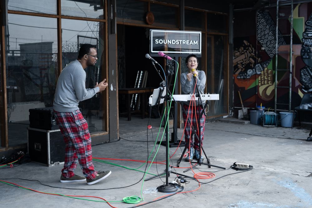 4 Keseruan tayangan episode perdana Soundstream, epik dan menghibur