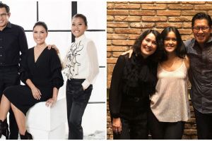 Lama tak terlihat di TV, ini 10 potret Becky Tumewu bareng keluarga