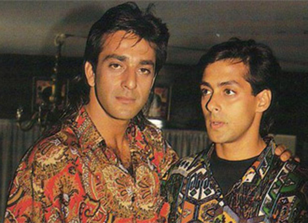 8 Potret persahabatan Salman Khan dan Sanjay Dutt, bak kakak-adik