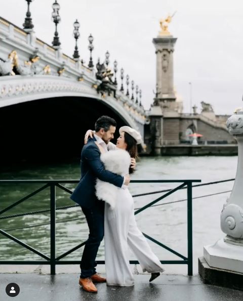 8 Potret Chef Marinka bareng pria bule di Paris, romantis