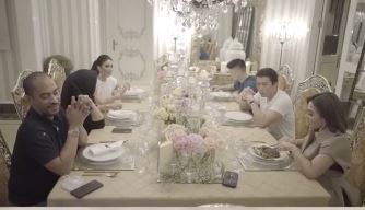 12 Momen ulang tahun Syahrini, Reino Barack tulis ucapan romantis