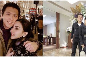 12 Momen ulang tahun Syahrini, Reino Barack tulis ucapan romantis