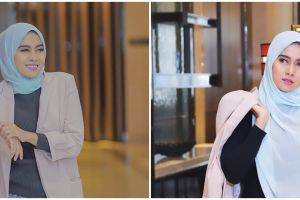 10 Potret Lisda Oxalis, pemeran drama kolosal yang kini berhijab