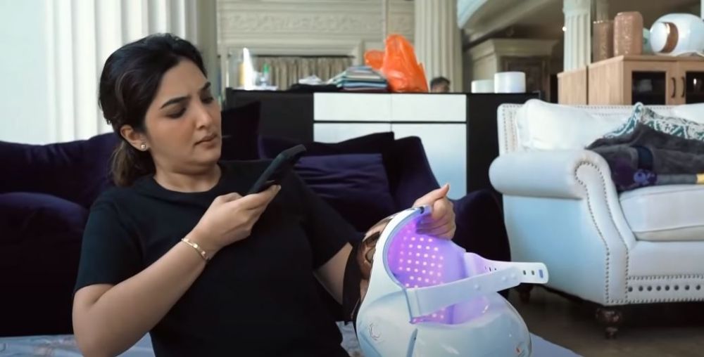 10 Momen bahagia Ashanty dapat masker bertanda tangan Lee Min-ho