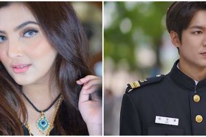 10 Momen bahagia Ashanty dapat masker bertanda tangan Lee Min-ho