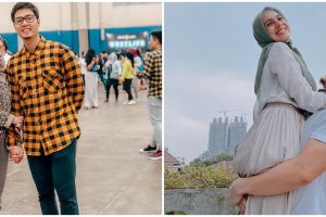 8 Potret aksi kocak Nycta Gina dan Kinos, nggak jaim dan bikin tertawa