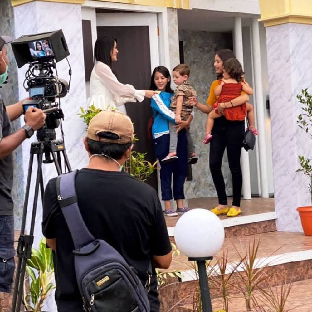 7 Potret putra Stefan William main sinetron, aktingnya bikin gemas