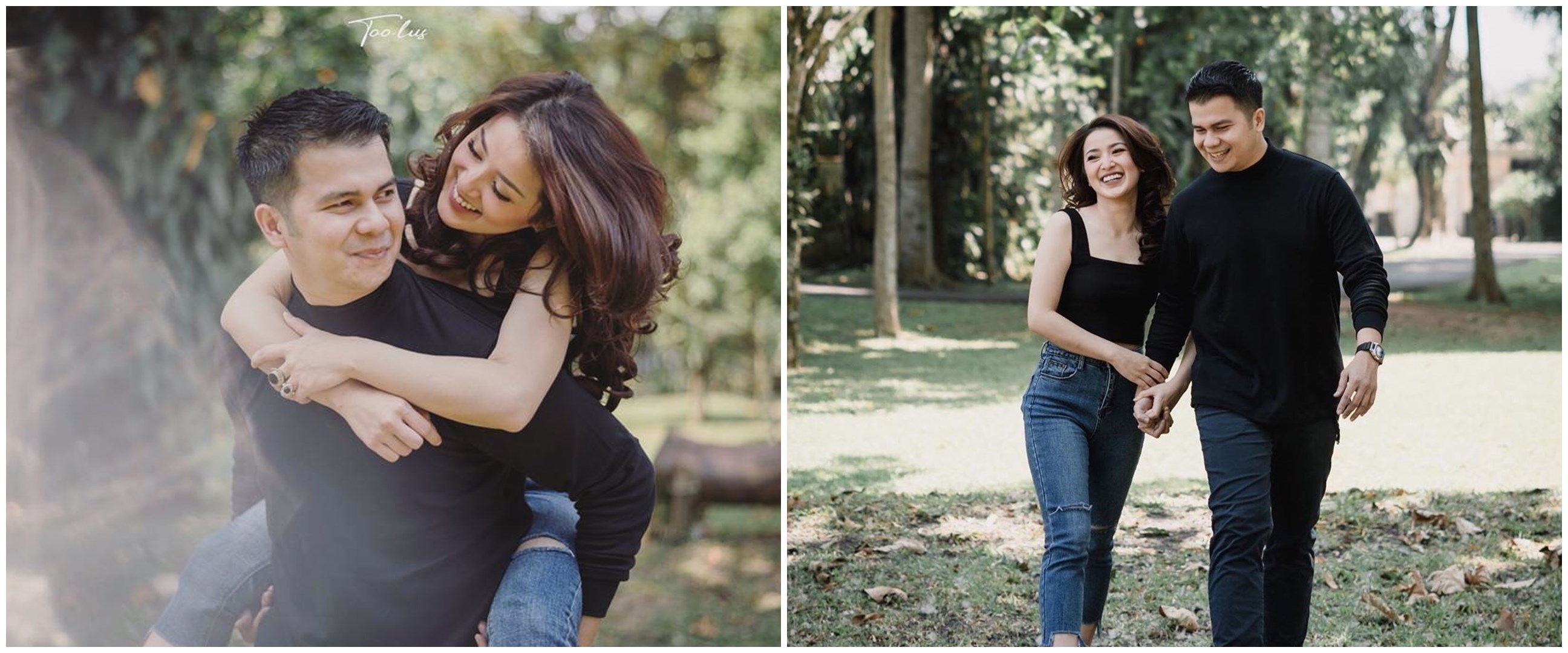 7 Potret prewedding Rosiana Dewi dan Handika Pratama, romantis abis