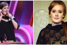 Unggah potret terbaru, Adele makin langsing dan manglingi