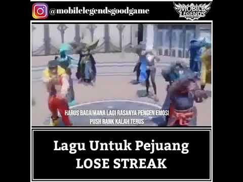 10 Meme lose streak Mobile Legends ini bikin gamers senyum kecut