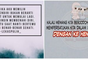 60 Kata-kata bijak jomblo santuy, keren, lucu, dan singkat