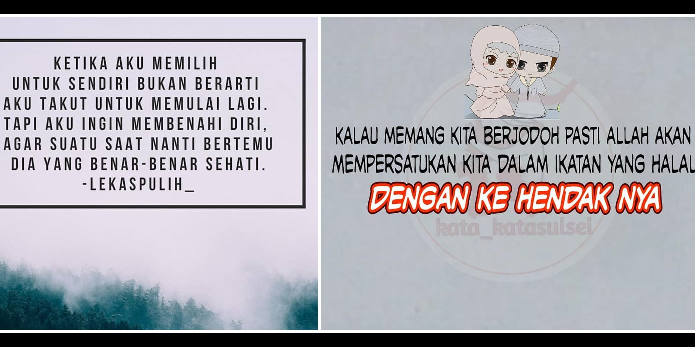 Kata Kata Bijak Jomblo Santuy - KataCCp
