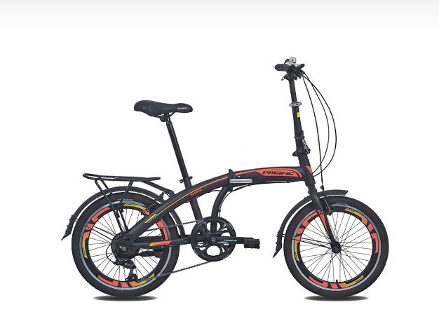 Harga sepeda lipat Pacific di bawah Rp 3,5 juta dan spesifikasinya