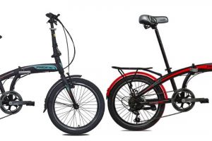 Harga sepeda lipat Pacific di bawah Rp 3,5 juta dan spesifikasinya