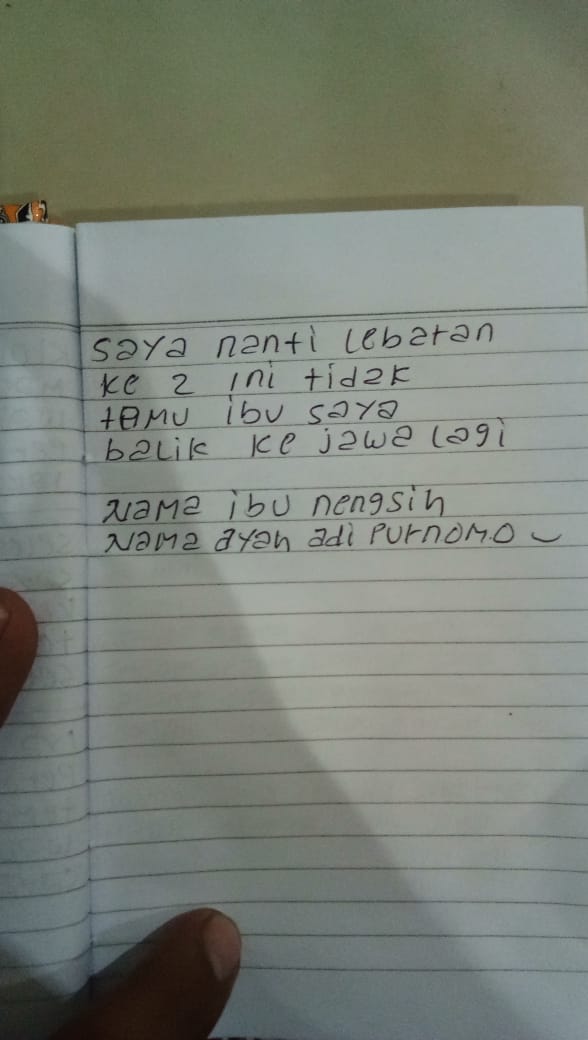 Cari kedua orang tua, pemuda tunawicara gowes dari Malang ke Jakarta