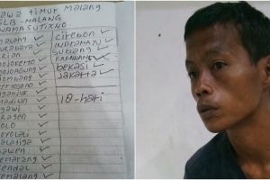 Cari kedua orang tua, pemuda tunawicara gowes dari Malang ke Jakarta