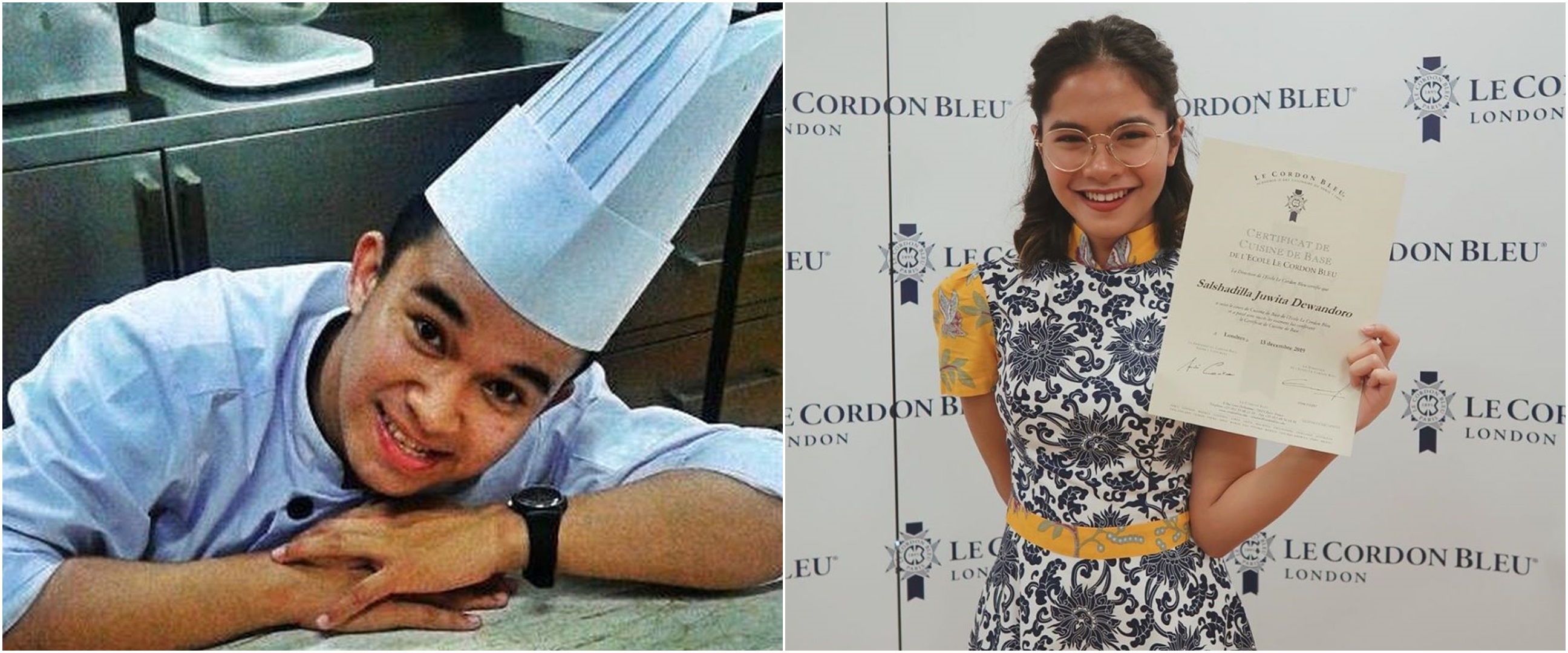 10 Seleb ini pernah sekolah masak, ada yang belajar di luar negeri