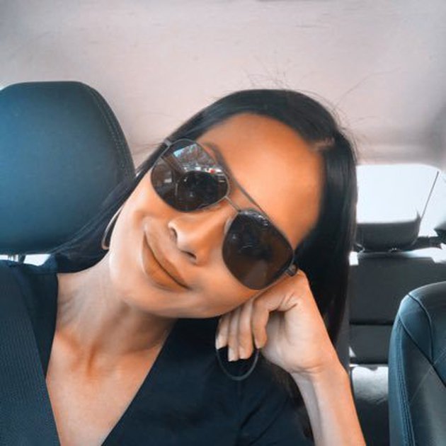 7 Potret cantik Atikah teman gowes Engku Emran, curi perhatian