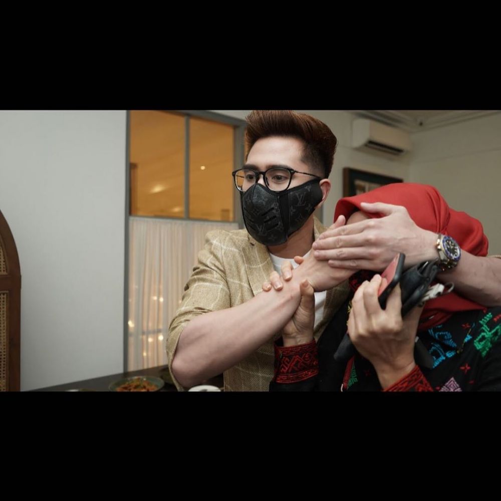 9 Momen ulang tahun Venna Melinda, Verrell beri ucapan menyentuh