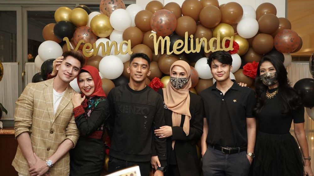 9 Momen ulang tahun Venna Melinda, Verrell beri ucapan menyentuh