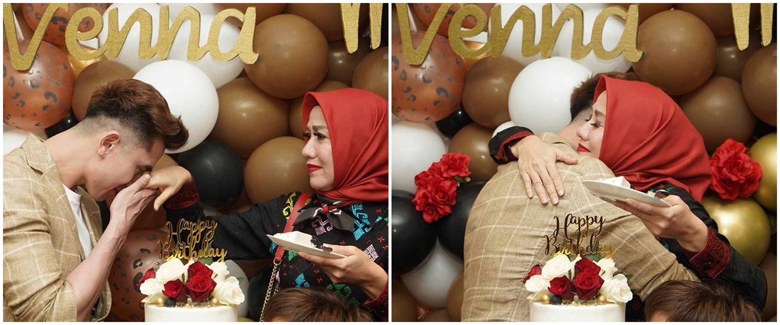 9 Momen ulang tahun Venna Melinda, Verrell beri ucapan menyentuh