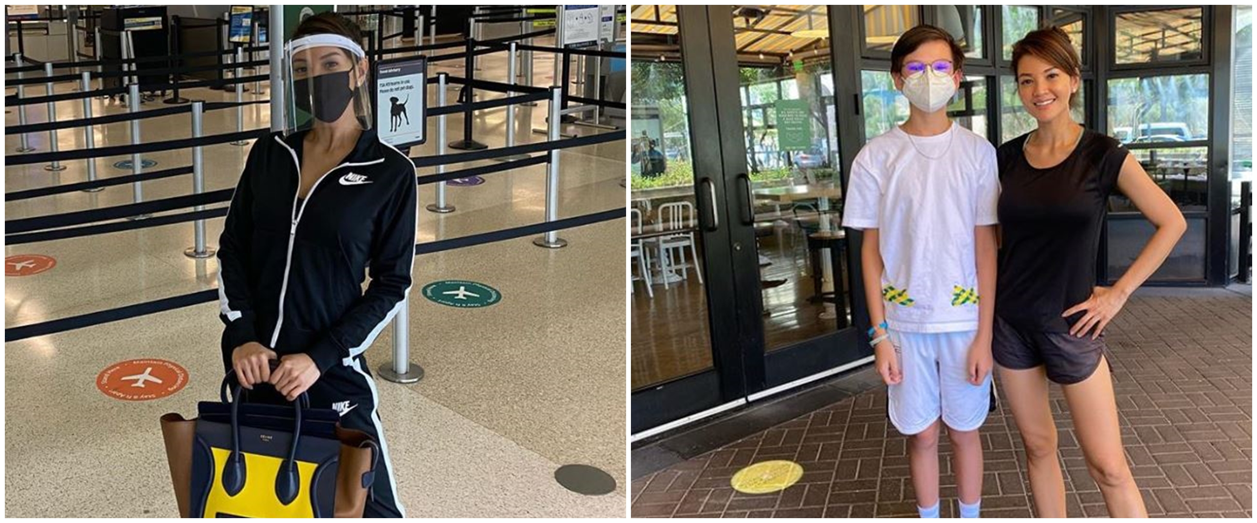 10 Momen Farah Quinn jemput anak ke Amerika, ungkap pengalaman aneh