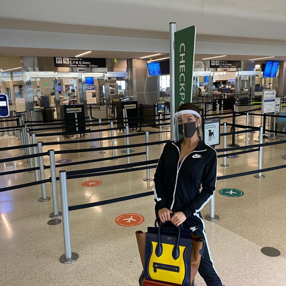 10 Momen Farah Quinn jemput anak ke Amerika, ungkap pengalaman aneh