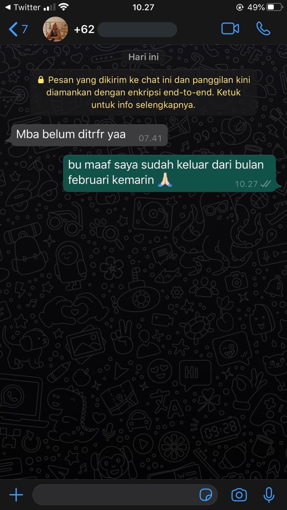10 Chat ibu kos tagih uang bulanan ini bikin tepuk jidat