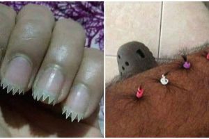 10 Potret kelakuan lucu orang mempercantik diri, nyeleneh banget