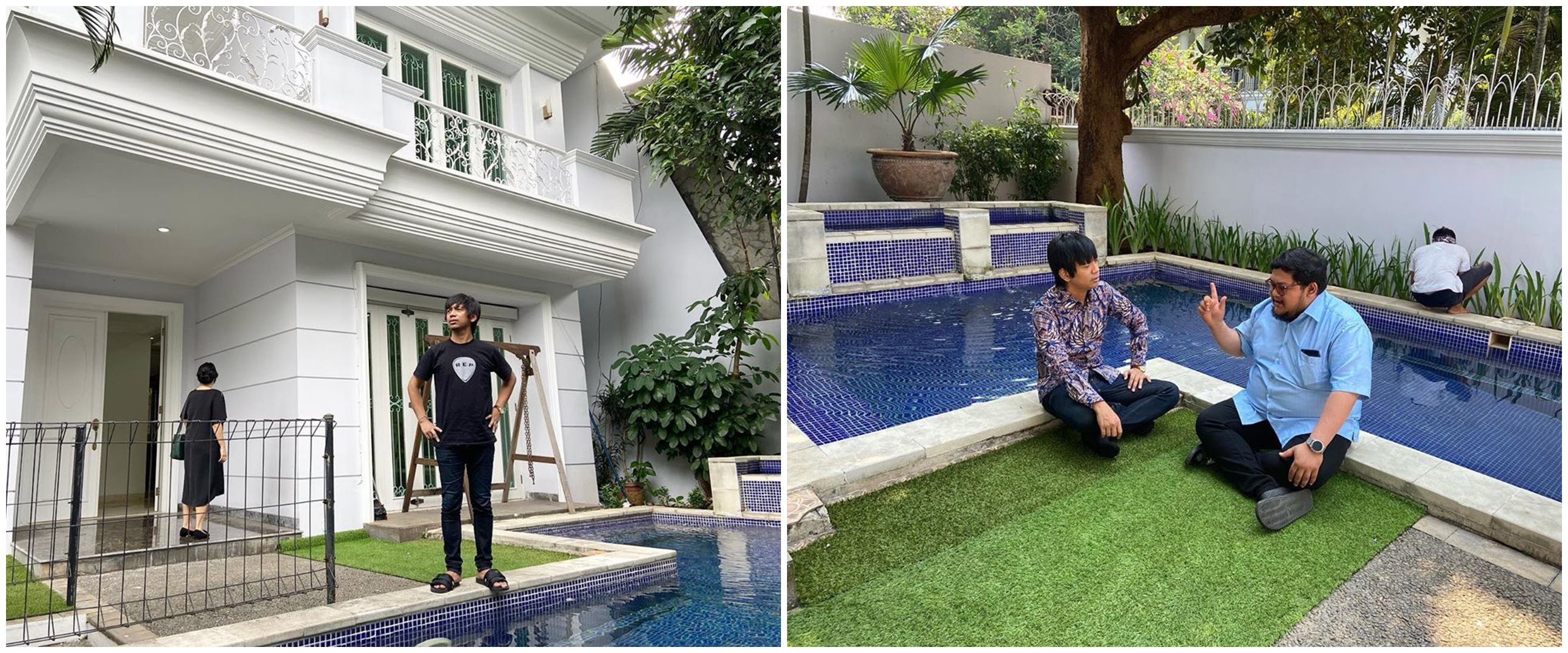 11 Penampakan rumah yang akan dibeli Rian D'Masiv, bernuansa klasik