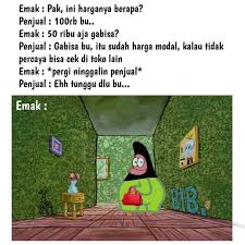 8 Meme lucu emak nawar belanjaan ini bikin senyum tipis