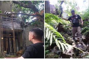 10 Potret 'rumah hutan' Haji Asari yang bikin Irfan Hakim takjub