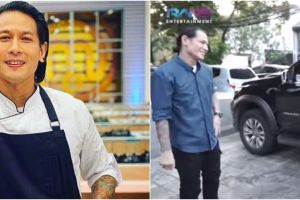 7 Potret isi mobil Chef Juna, kemana-mana bawa pisau