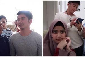 9 Momen Rizki DA dan Nadya main ke rumah Iis Dahlia, dapat wejangan