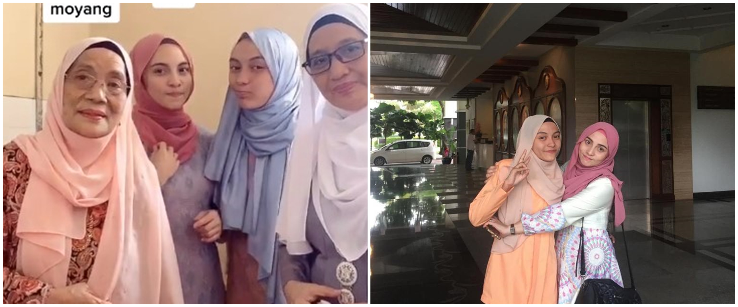 Awet muda, sosok ibu dan anak viral di TikTok dikira kakak adik