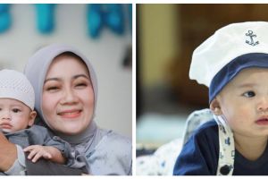 8 Potret gemas Arkana Aidan Misbach, anak angkat Ridwan Kamil