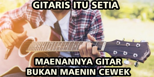 8 Meme lucu gombal ala gitaris ini bisa bikin cewek tersipu-sipu