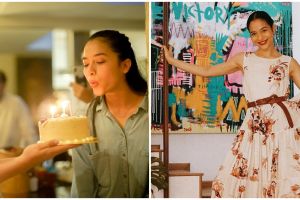 8 Momen kejutan ulang tahun Putri Marino ke-27 di lokasi syuting