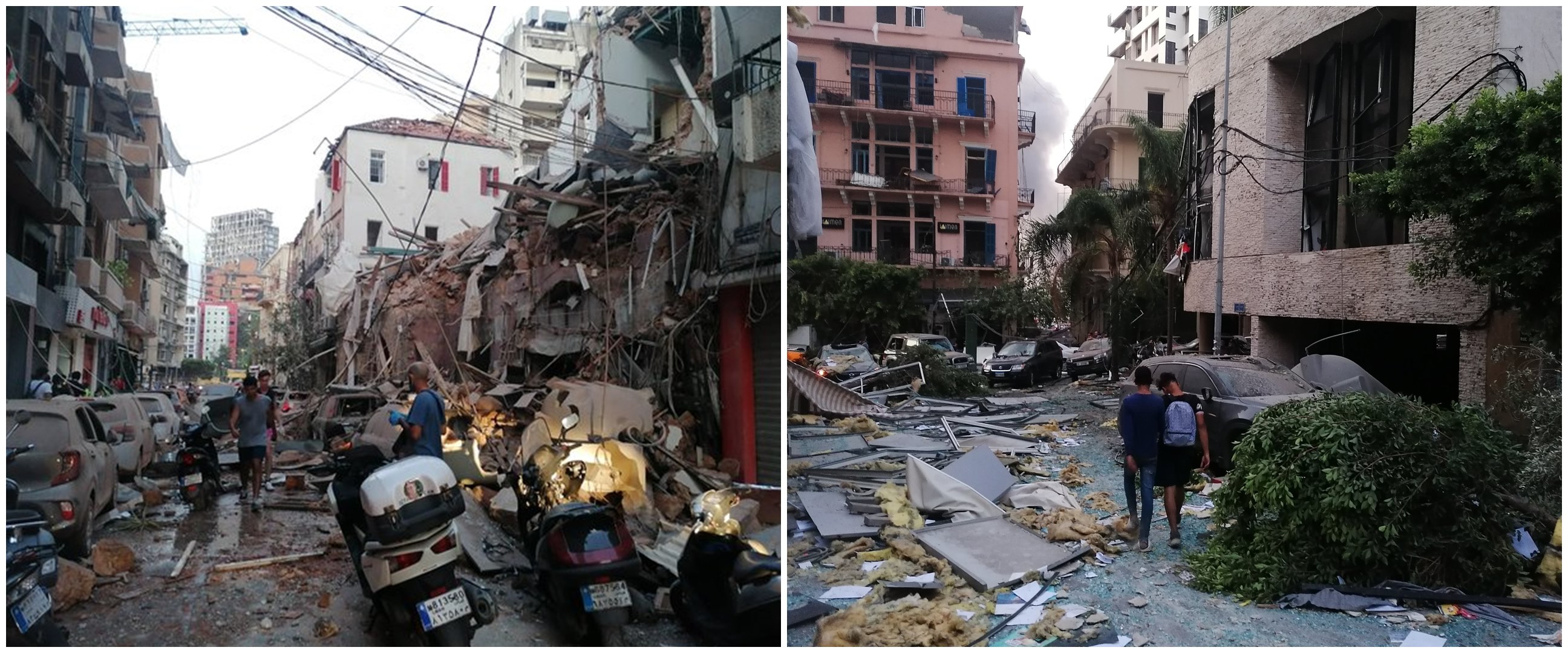10 Potret kondisi Beirut Lebanon pasca ledakan, ribuan orang terluka
