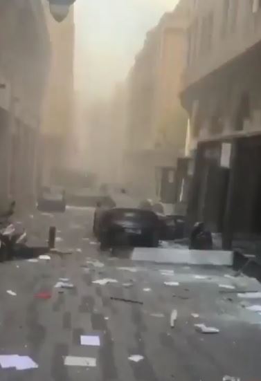 10 Potret kondisi Beirut Lebanon pasca ledakan, ribuan orang terluka