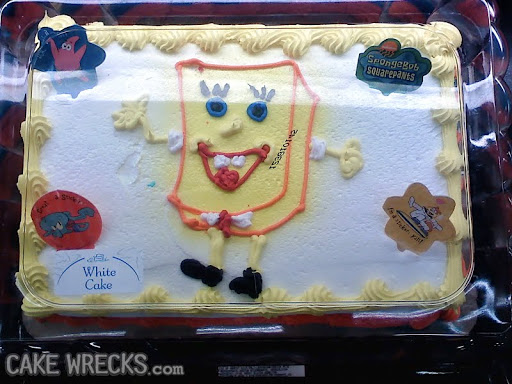 10 Potret kue bertema SpongeBob ini hasilnya bikin tepuk jidat