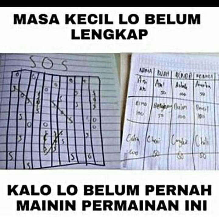11 Meme lucu masa lalu anak kecil ini bikin auto senyum nostalgia