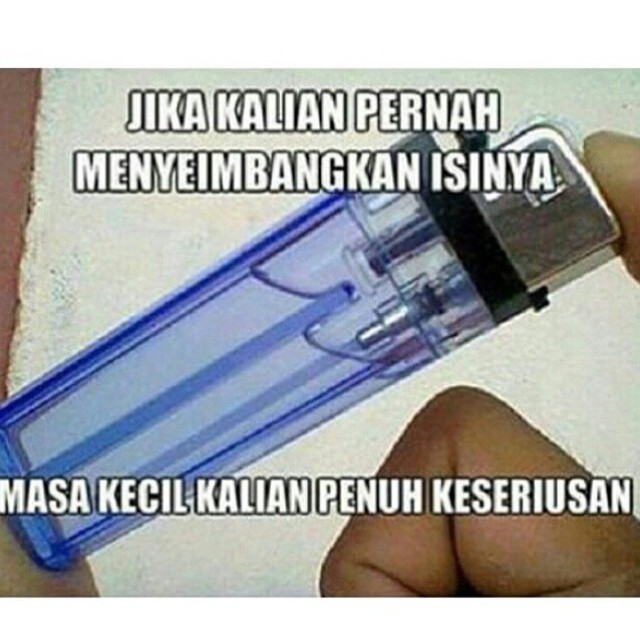 11 Meme lucu masa lalu anak kecil ini bikin auto senyum nostalgia