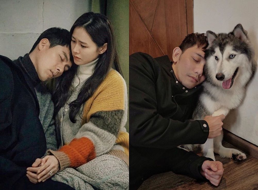 8 Aksi John Martin parodikan adegan drama Korea, bikin tersenyum