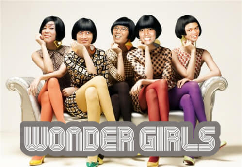 10 Poster grup band diedit pakai wajah pelawak, bikin gagal sangar