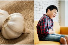 8 Manfaat bawang putih untuk kesehatan anak, jaga sistem pencernaan
