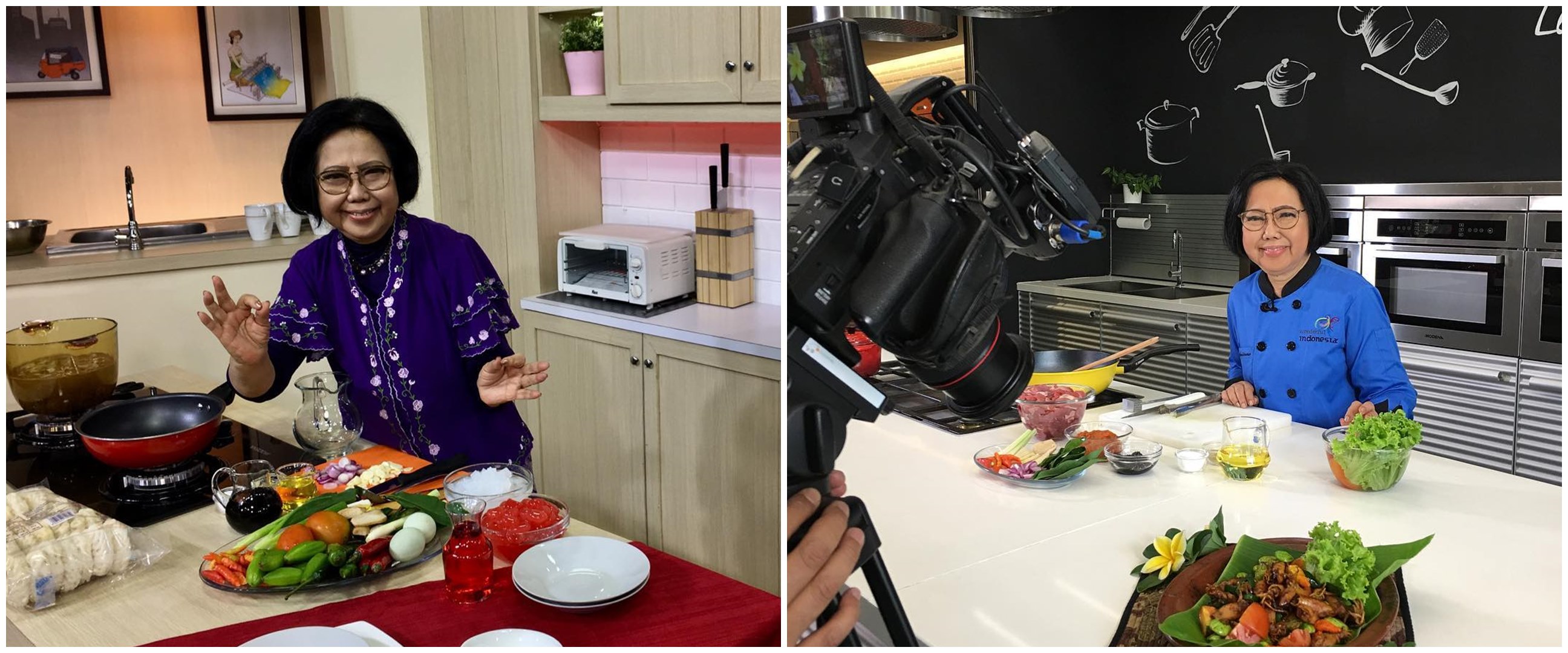 Unggah foto gantung panci, Sisca Soewitomo pensiun dari dunia kuliner?