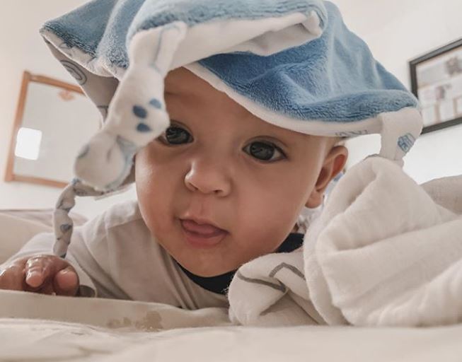 8 Potret lucu bayi artis berdarah blasteran, parasnya curi perhatian