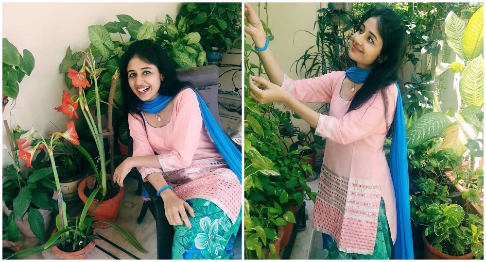 7 Penampakan rumah Paridhi Sharma 'Jodha Akbar', etnik dan asri