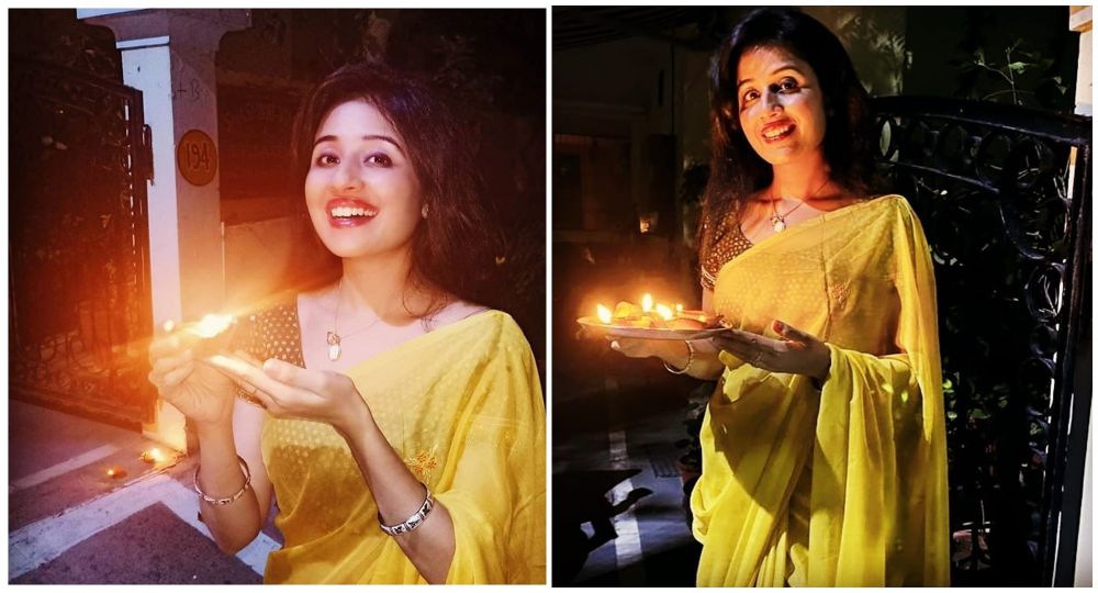 7 Penampakan rumah Paridhi Sharma 'Jodha Akbar', etnik dan asri